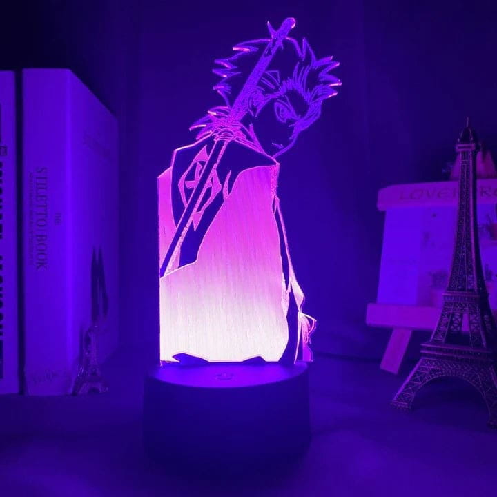Toshiro Hitsugaya 3D-lampa – Bleach™