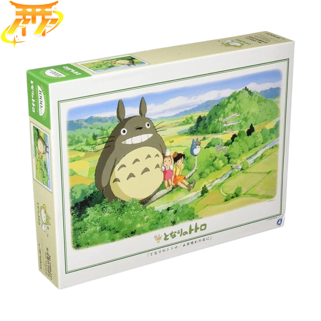 Totoro, Satsuki och Mei Pussel – My Neighbor Totoro™