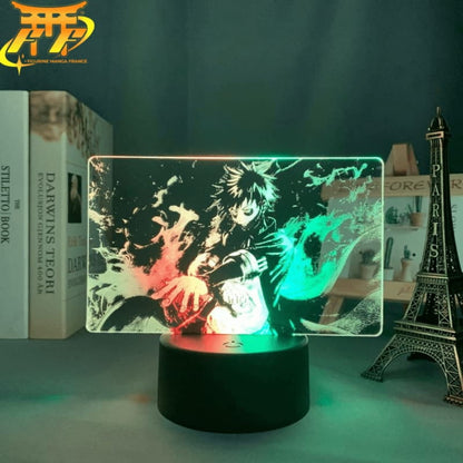 Toya Todoroki ”Cremation” tvåfärgad 3D-lampa – My Hero Academia™