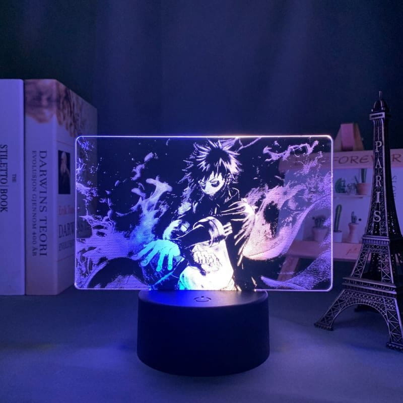 Toya Todoroki ”Cremation” tvåfärgad 3D-lampa – My Hero Academia™