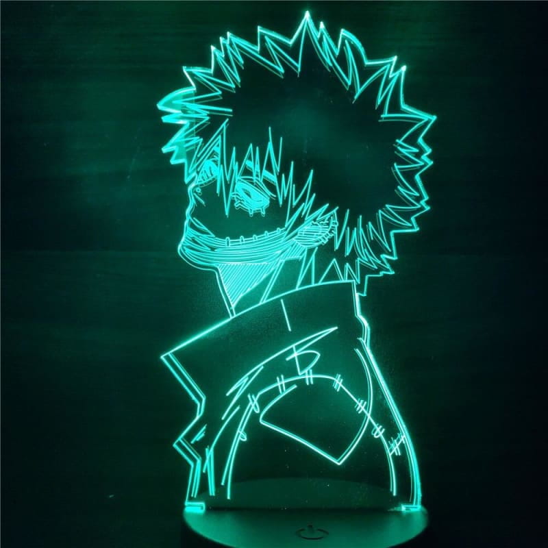 Toya Todoroki alias Dabi 3D-lampa – My Hero Academia™
