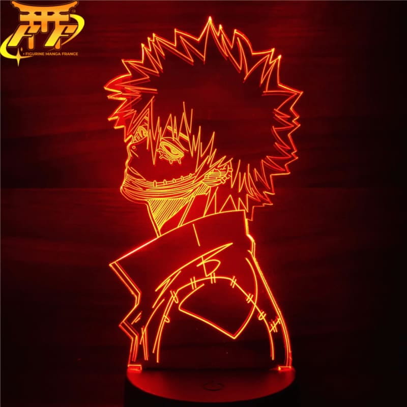 Toya Todoroki alias Dabi 3D-lampa – My Hero Academia™