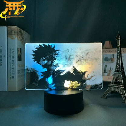 Toya Todoroki tvåfärgad 3D-lampa – My Hero Academia™