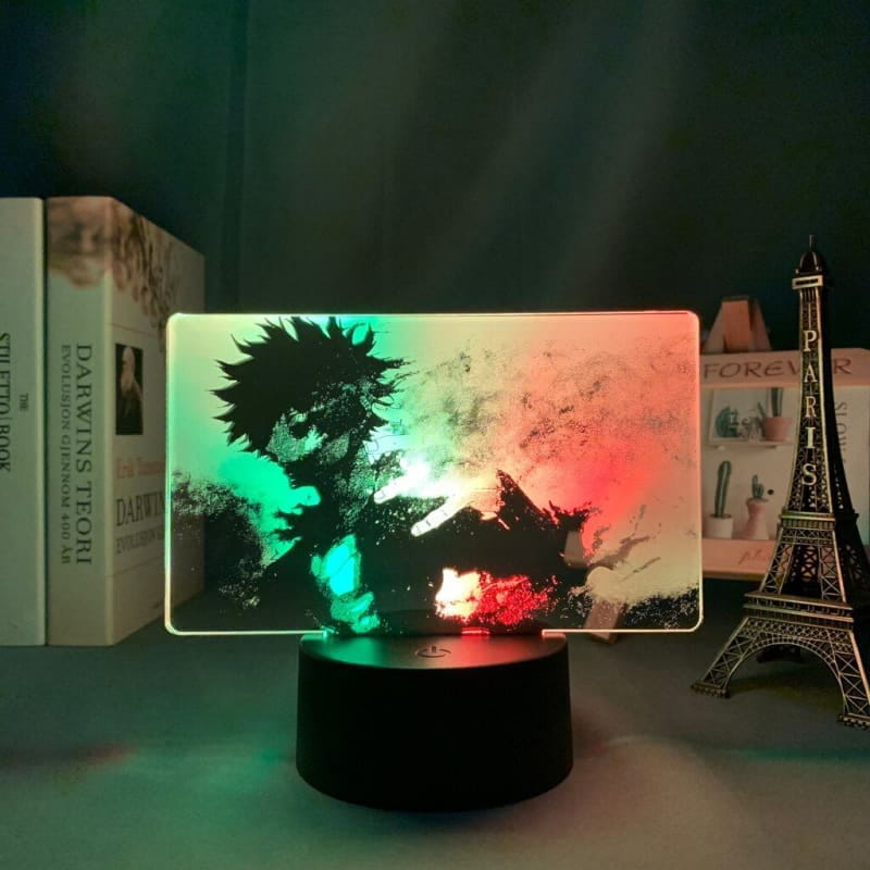 Toya Todoroki tvåfärgad 3D-lampa – My Hero Academia™