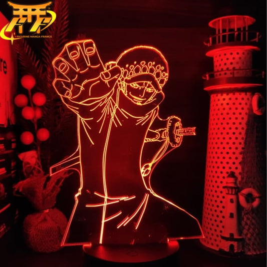 Trafalgar D. Law 3D-lampa – One Piece™