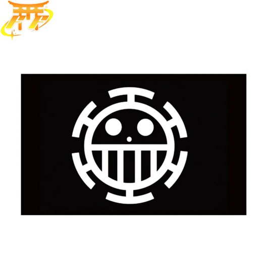 Trafalgar D. Water Law Flagga – One Piece™