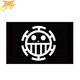 Trafalgar D. Water Law Flagga – One Piece™