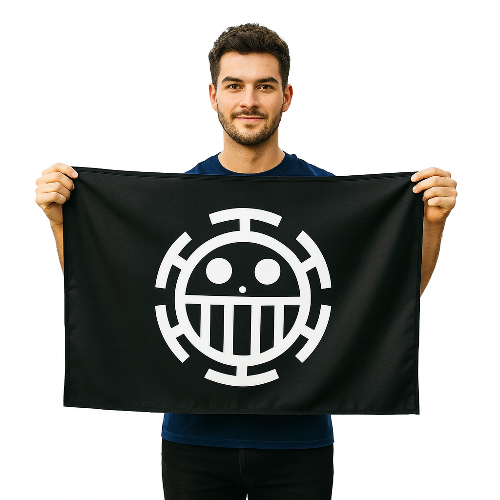 Trafalgar D. Water Law Flagga – One Piece™