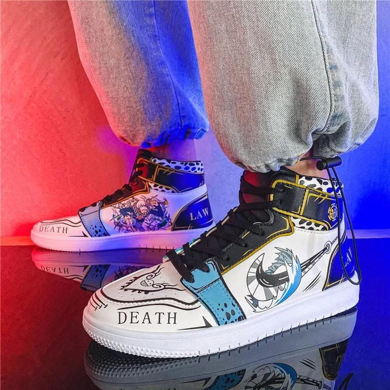 Trafalgar D. Water Law Sneakers – One Piece™