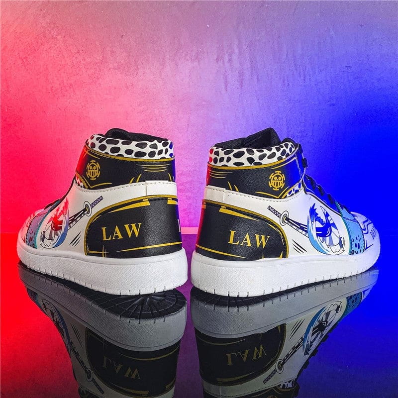 Trafalgar D. Water Law Sneakers – One Piece™