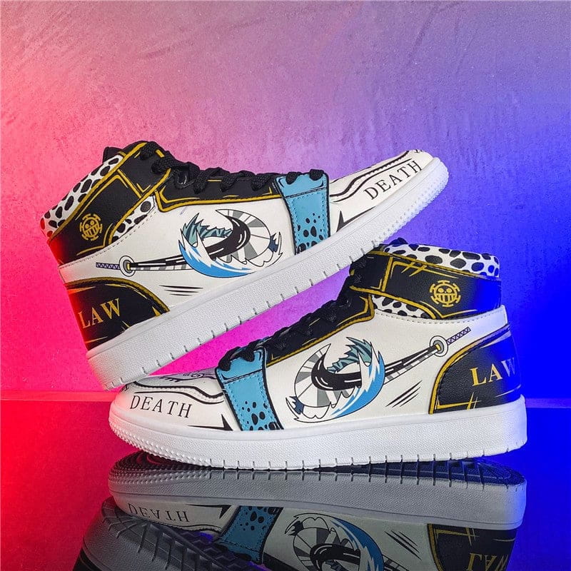 Trafalgar D. Water Law Sneakers – One Piece™