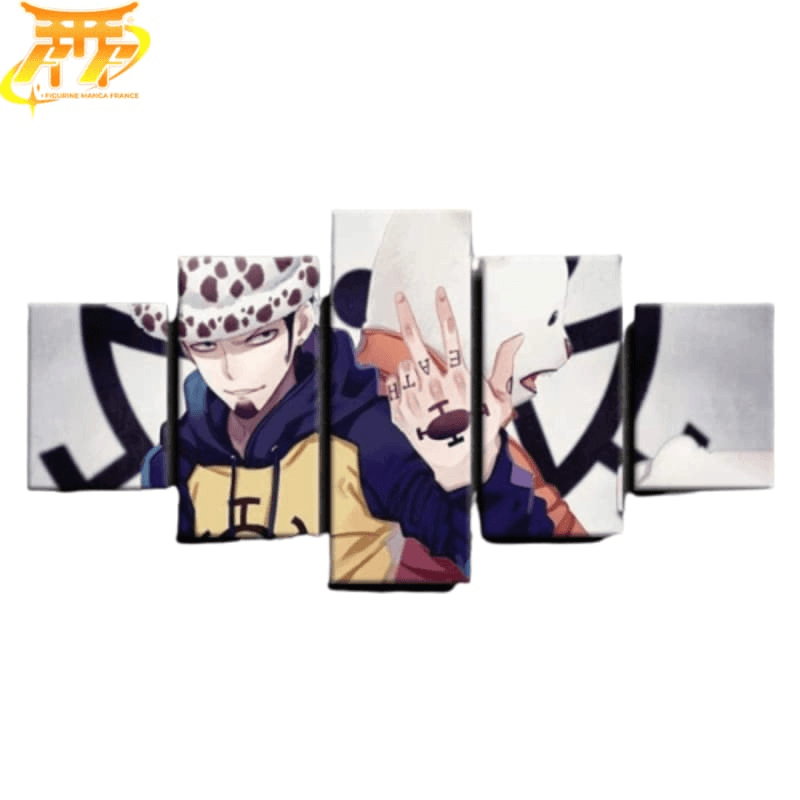 Trafalgar D. Water Law Tavla - One Piece™