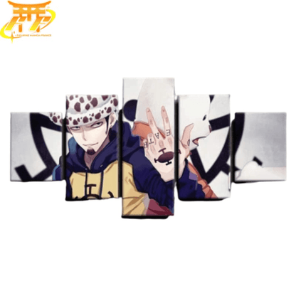 Trafalgar D. Water Law Tavla - One Piece™