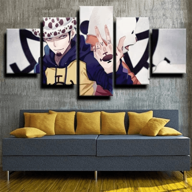 Trafalgar D. Water Law Tavla - One Piece™