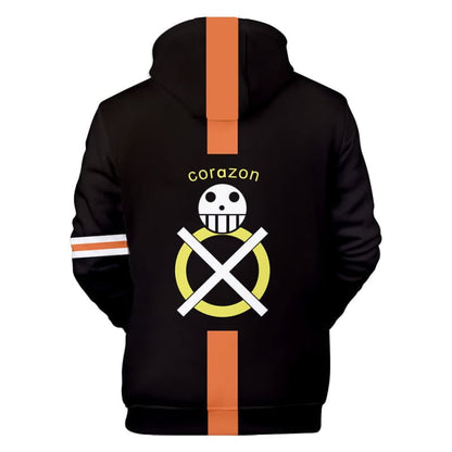 Trafalgar D Water Law Tröja – One Piece™