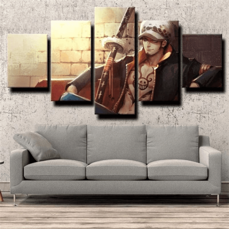 Trafalgar Law Tavla - One Piece™