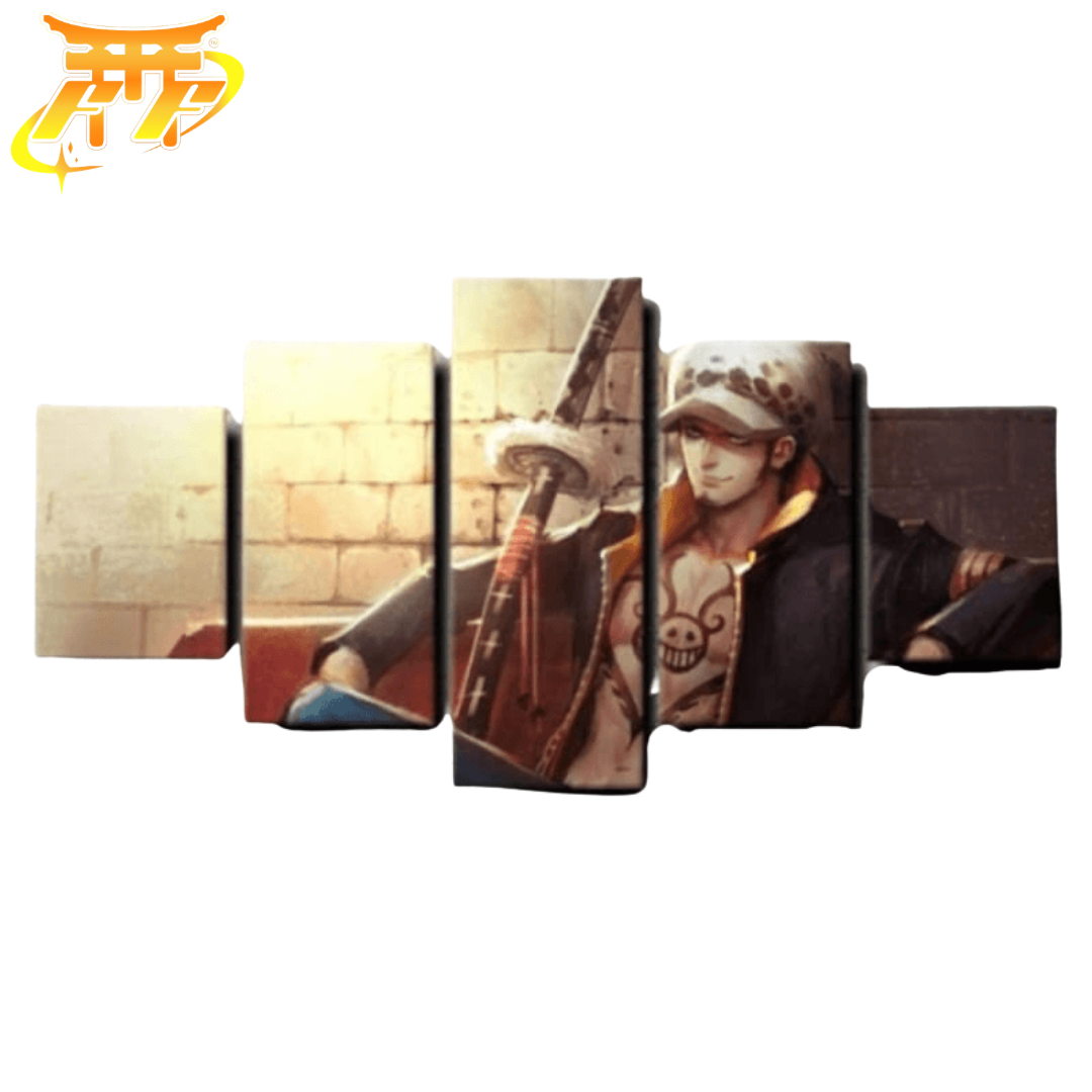 Trafalgar Law Tavla - One Piece™