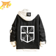 Träningsbrigaden Jeansjacka – Attack on Titan™