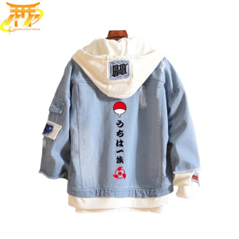Uchiha-klan Jeansjacka - Naruto™
