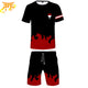 Uchiha-klan Pyjamas med Shorts – Naruto Shippuden™