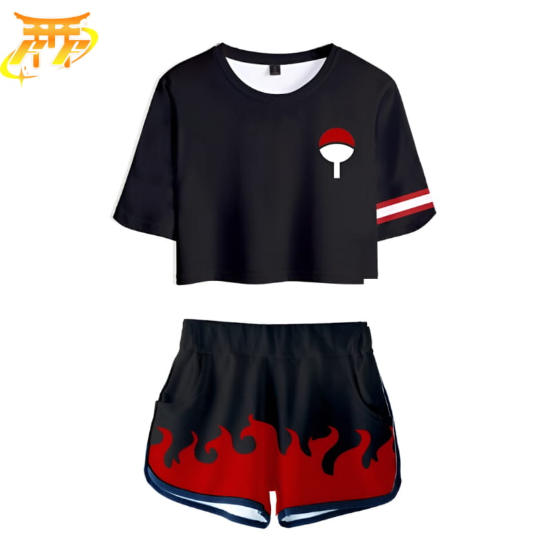 Uchiha-klanens Dampyjamas - Naruto Shippuden™