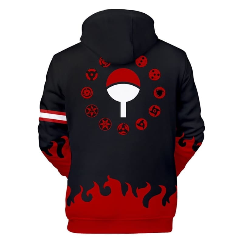 Uchiha Klanens Tröja – Naruto Shippuden™