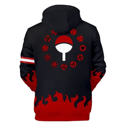 Uchiha Klanens Tröja – Naruto Shippuden™