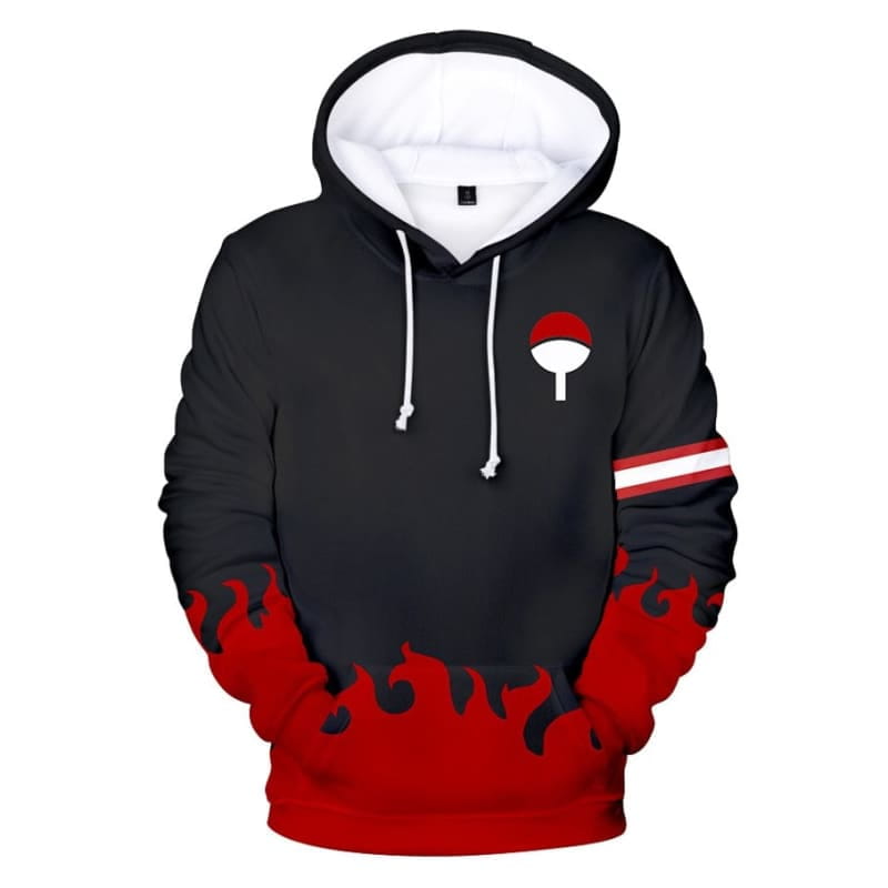 Uchiha Klanens Tröja – Naruto Shippuden™