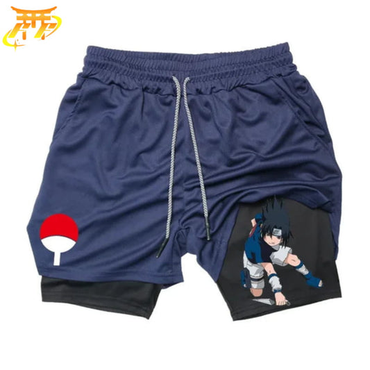 Uchiha Sasuke Shorts – Naruto Shippuden™