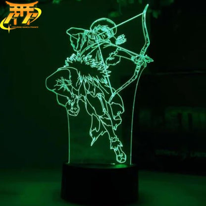 Ukyo Saionji 3D-lampa – Dr. Stone™