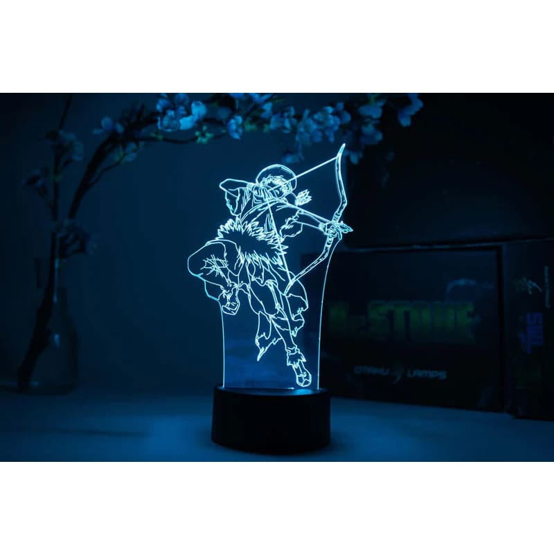 Ukyo Saionji 3D-lampa – Dr. Stone™