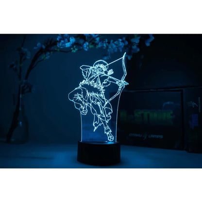 Ukyo Saionji 3D-lampa – Dr. Stone™
