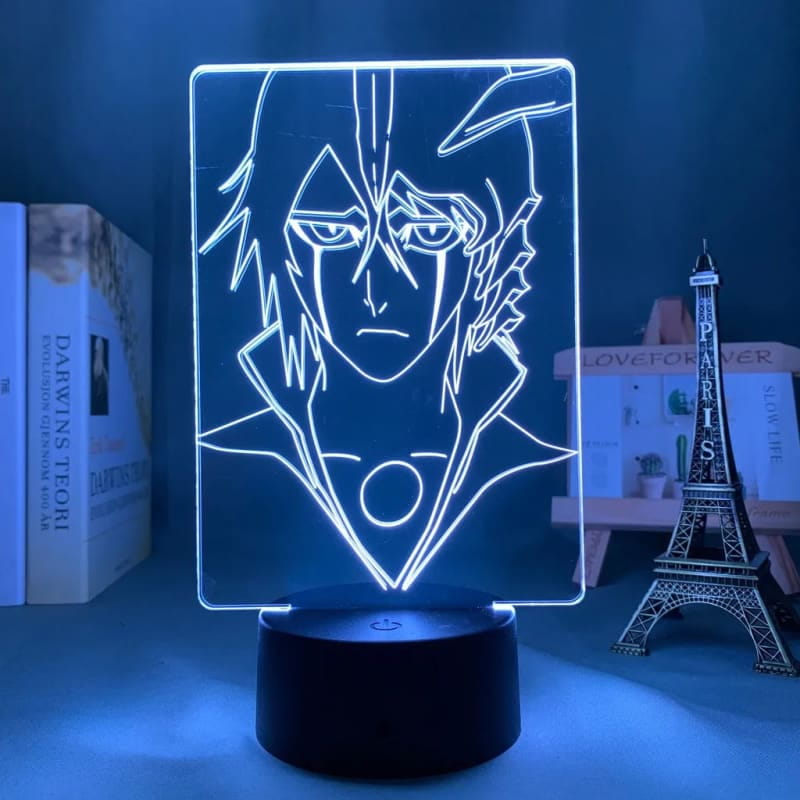 Ulquiorra 3D-lampa – Bleach™