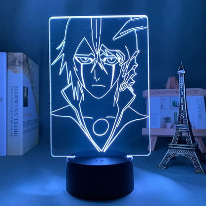 Ulquiorra 3D-lampa – Bleach™