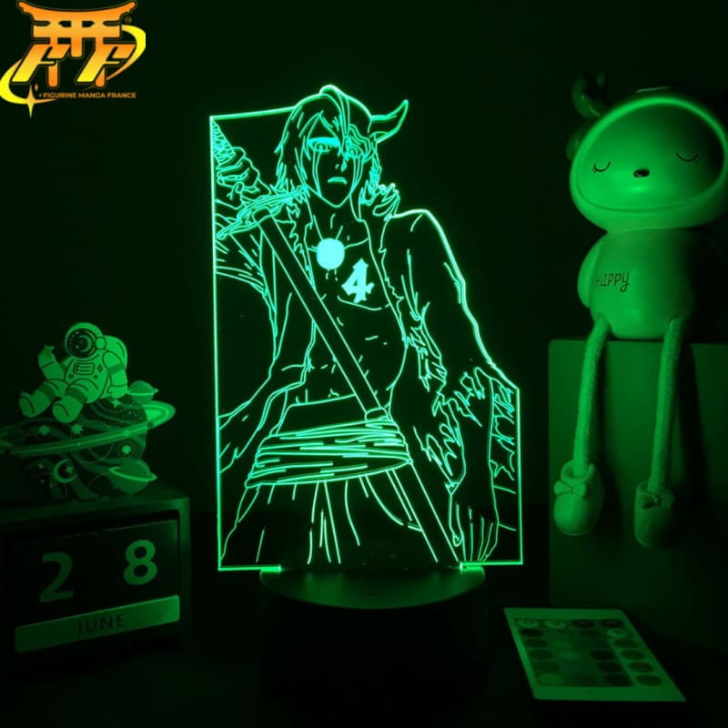 Ulquiorra Cifer 3D-lampa – Bleach™