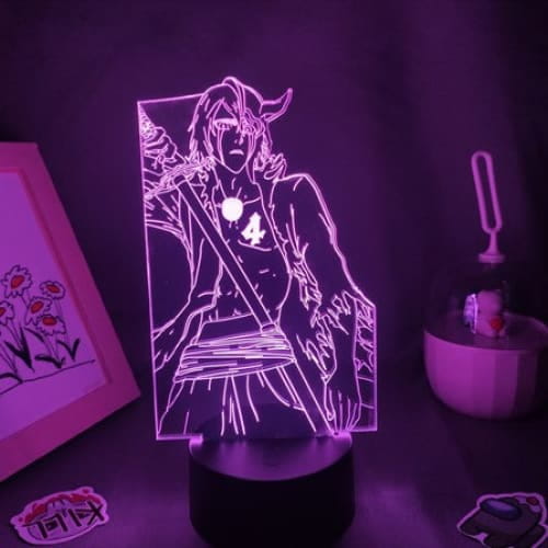 Ulquiorra Cifer 3D-lampa – Bleach™