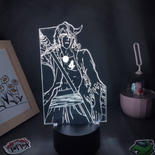 Ulquiorra Cifer 3D-lampa – Bleach™