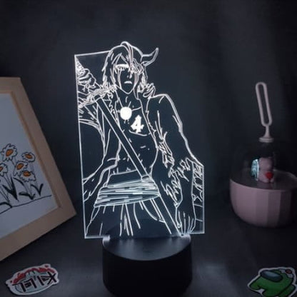 Ulquiorra Cifer 3D-lampa – Bleach™