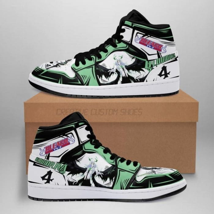 Ulquiorra Cifer Sneakers - Bleach™