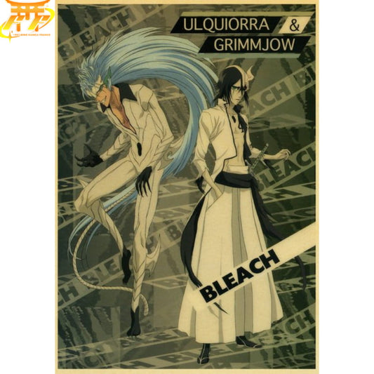 Ulquiorra x Grimmjow Poster - Bleach™