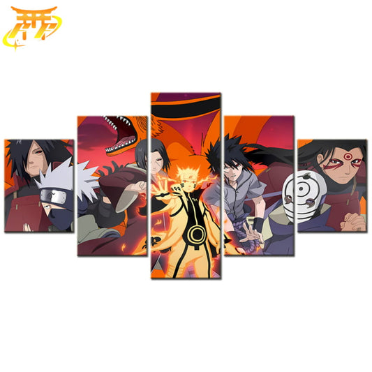 Ultimata Strider Tavla - Naruto Shippuden™