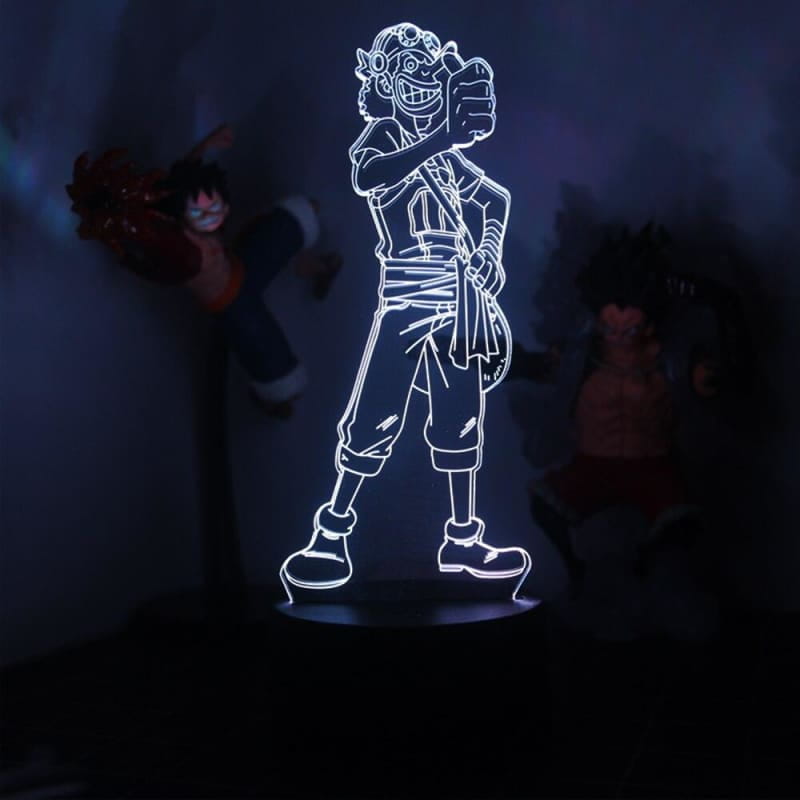 Usopp 3D-lampa – One Piece™