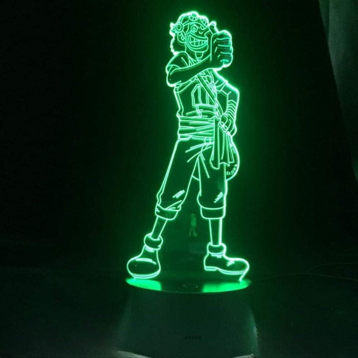 Usopp 3D-lampa – One Piece™