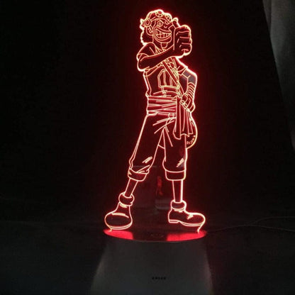 Usopp 3D-lampa – One Piece™