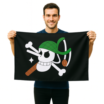 Usopp Flagga – One Piece™