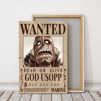 Usopp "Wanted" Poster – One Piece™