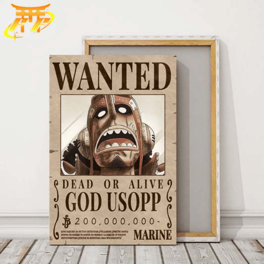 Usopp "Wanted" Poster – One Piece™