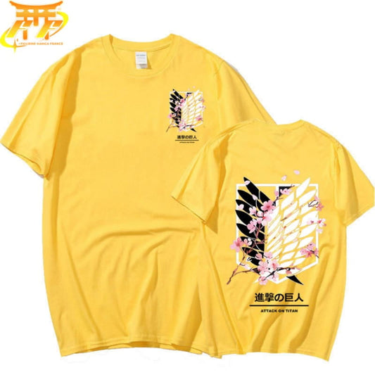 Utforskningsbataljonen Gul Tshirt - Attack on Titan™