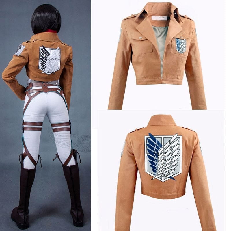 Utforskningsbataljonen Jacka - Attack on Titan™