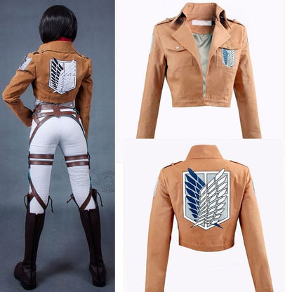 Utforskningsbataljonen Jacka - Attack on Titan™